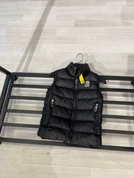 KIDS BODYWARMERS PJ ZWART