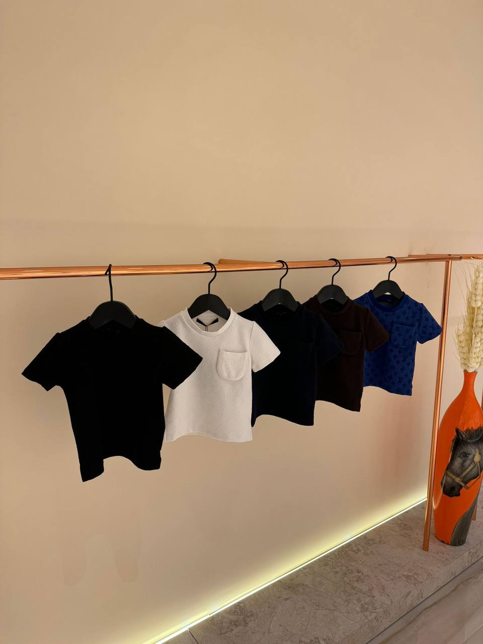 KIDS T-Shirt LV MONOGRAM+ZAK Blauw