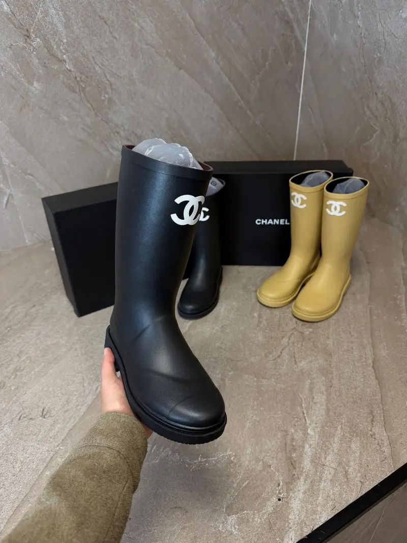 DAMES SCHOENEN CHANEL BOOTS BLACK