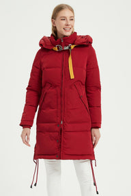 DAMES JASSEN PARAJUMPER LONGBEAR ROOD