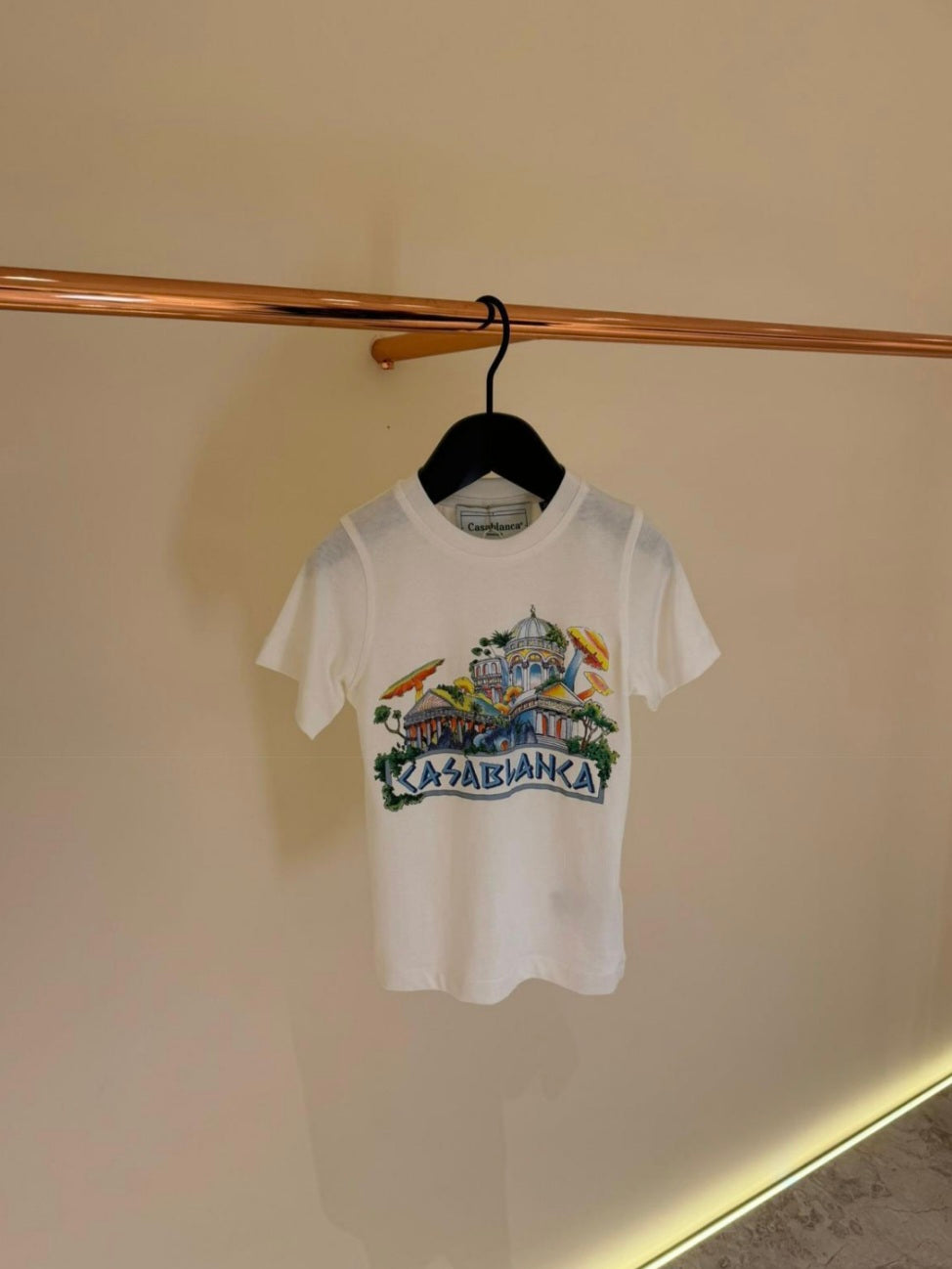 KIDS T-Shirt Casa Blanca Wit