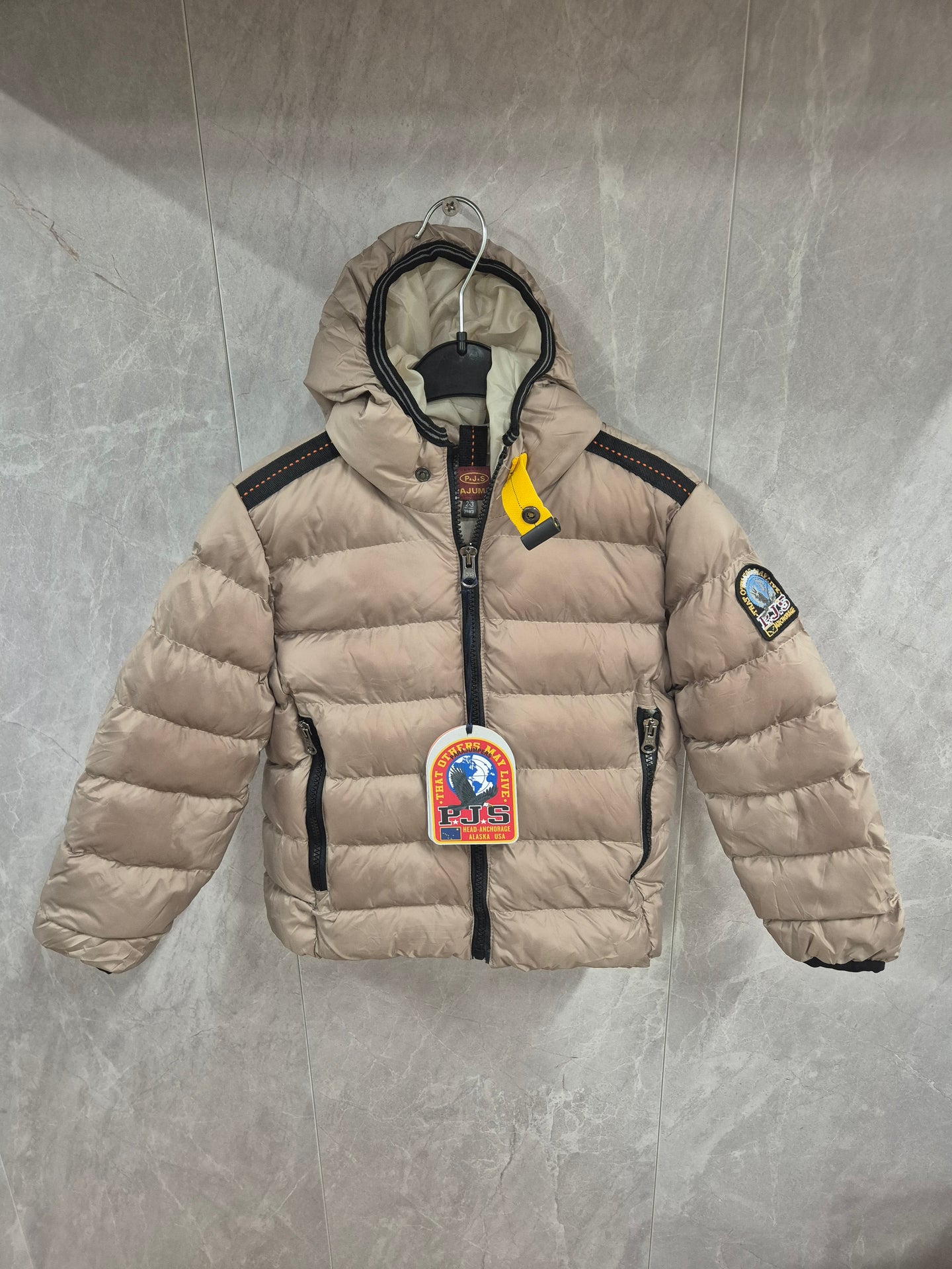 KIDS ParaJumper Jas Beige