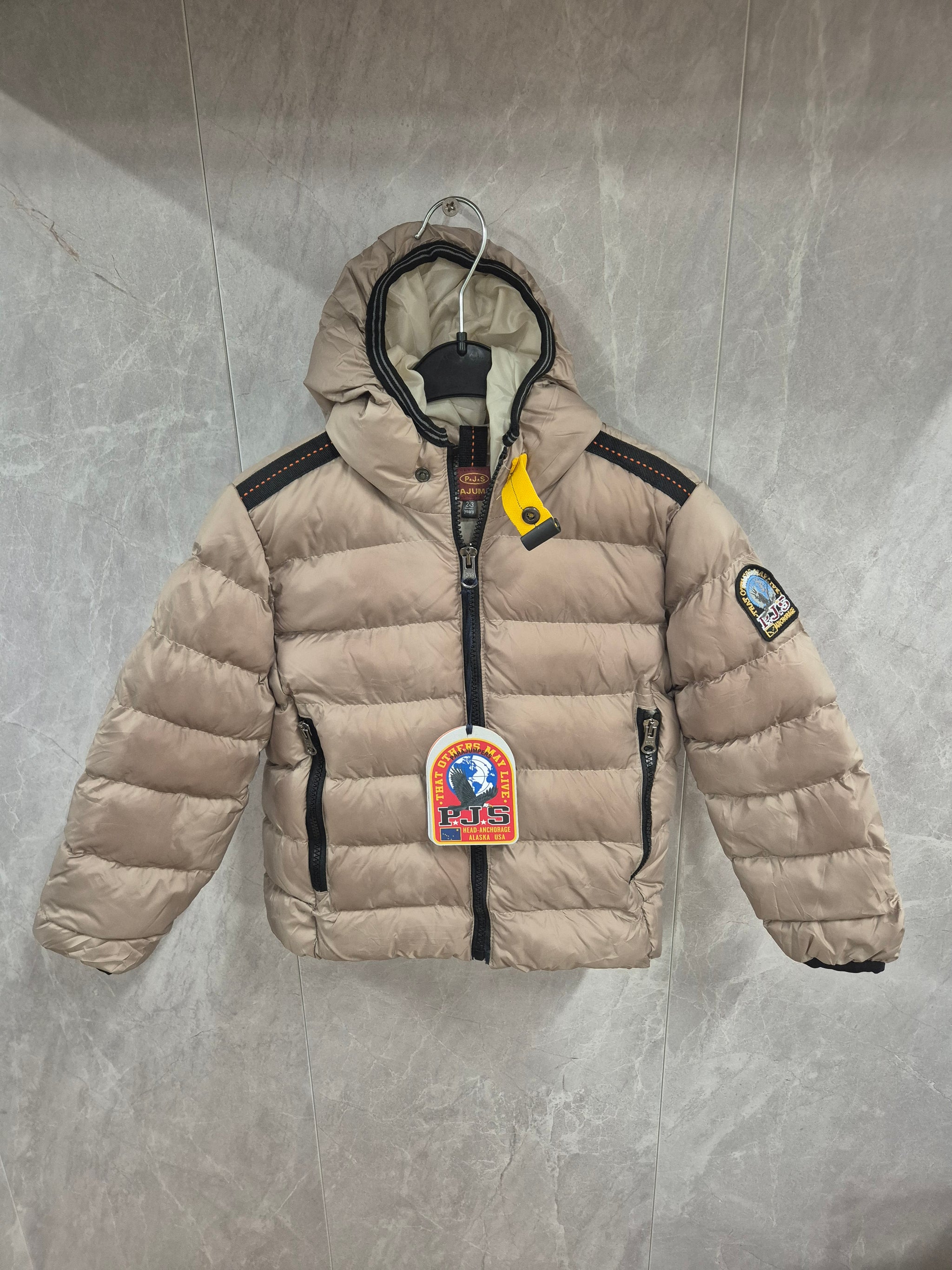 KIDS ParaJumper Jas Beige