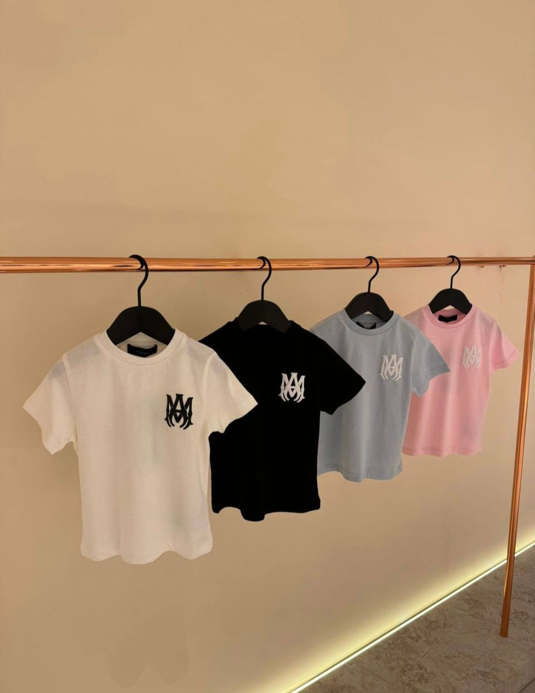 KIDS T-Shirt AMIRI Wit