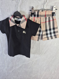 NEWBORN BURBERRY 2 DELIGE SET