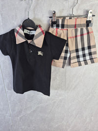 NEWBORN BURBERRY 2 DELIGE SET