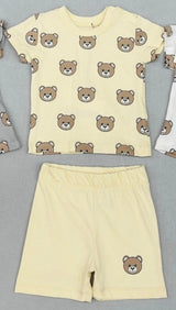 NEWBORN Set Moschino Beige