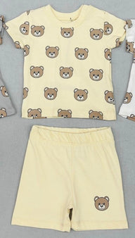 NEWBORN Set Moschino Beige