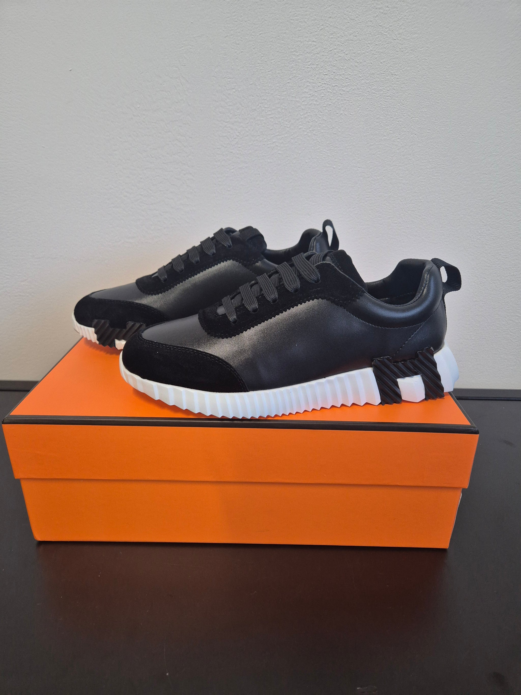 DAMES SCHOENEN Hermès Trail Sneaker Zwart