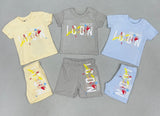 NEWBORN Set Dsquared Grijs