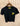 KIDS T-SHIRT BASIC OFF-WHITE ZWART