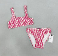 KIDS ZWEMBIKINI'S DIOR ROZE