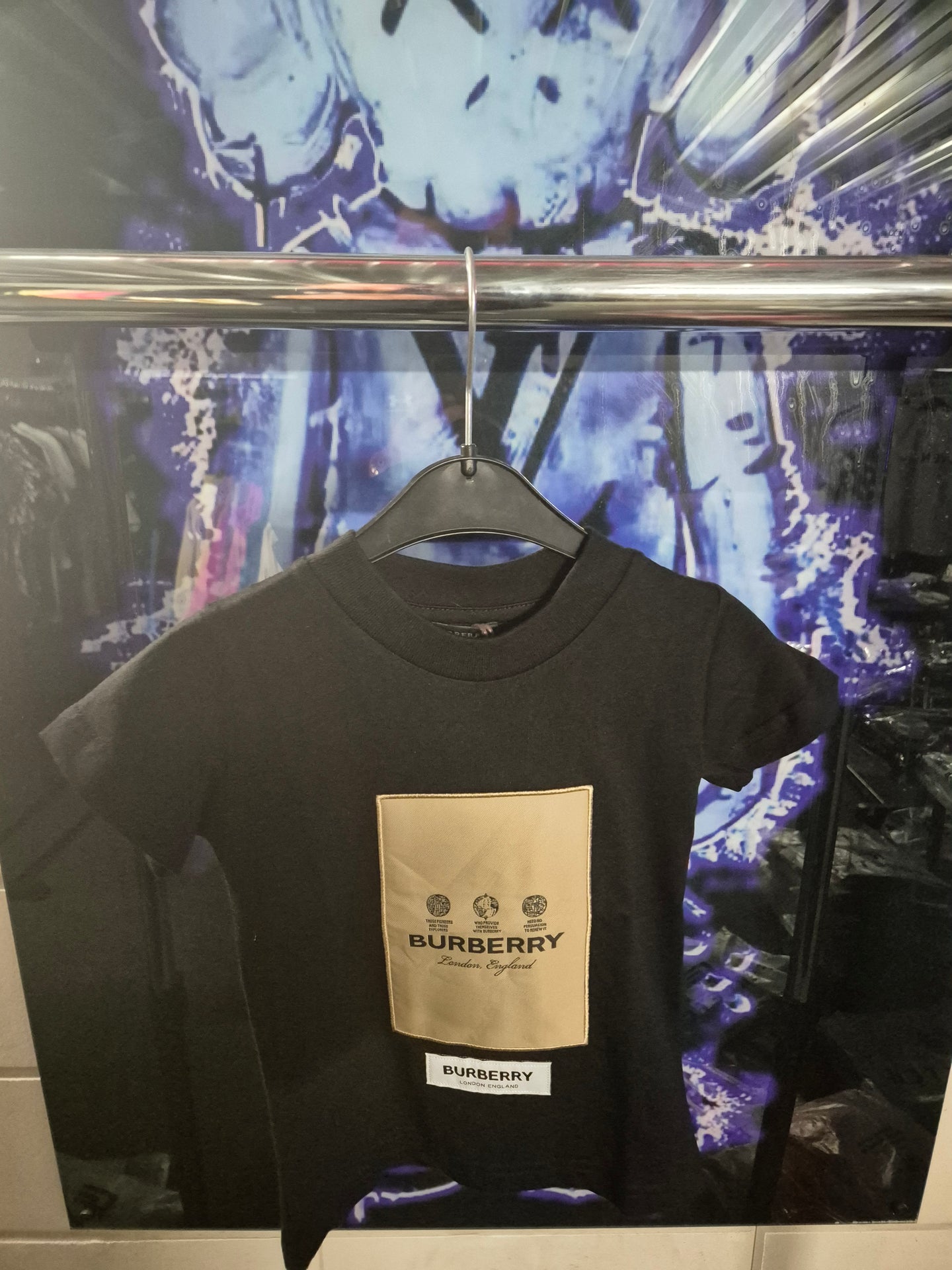 KIDS T-SHIRT Burberry Lnd