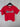 KIDS T-SHIRT MONCLER ROOD BORDUUR