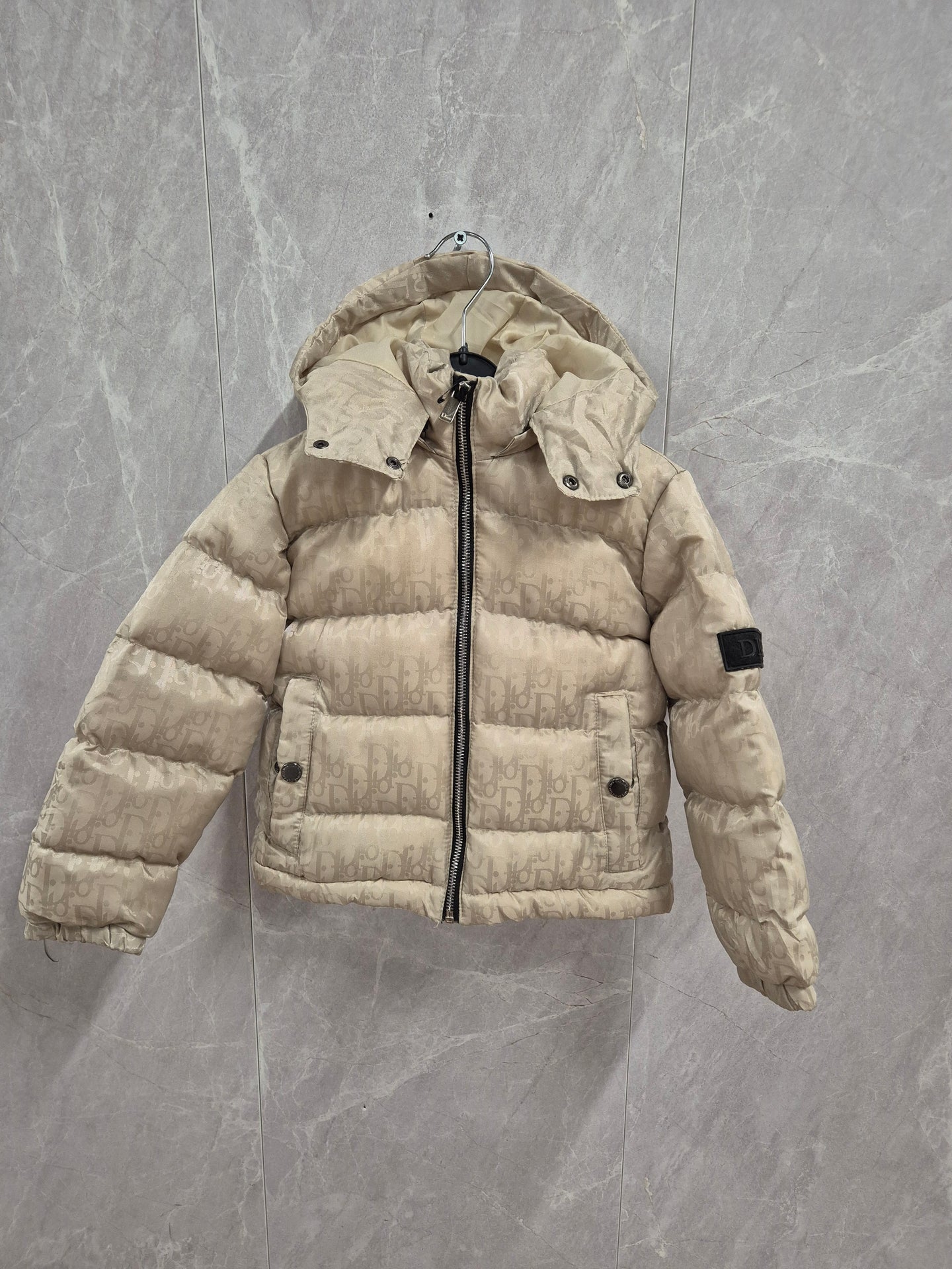 KIDS DIOR Oblique Beige