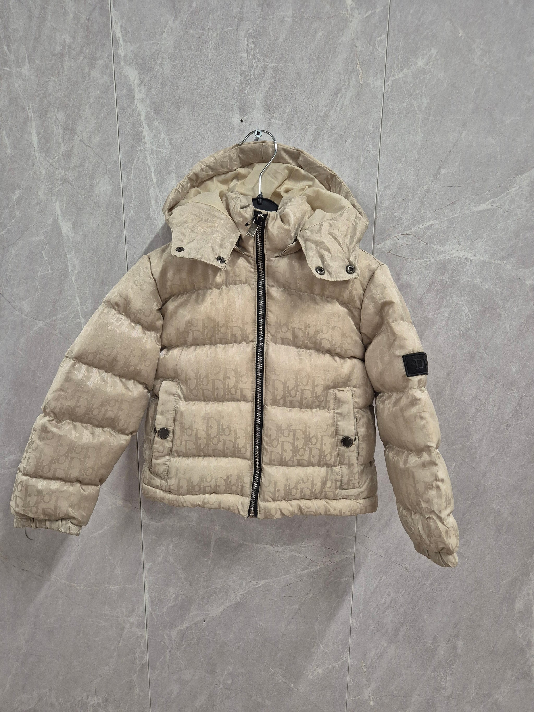KIDS DIOR Oblique Beige