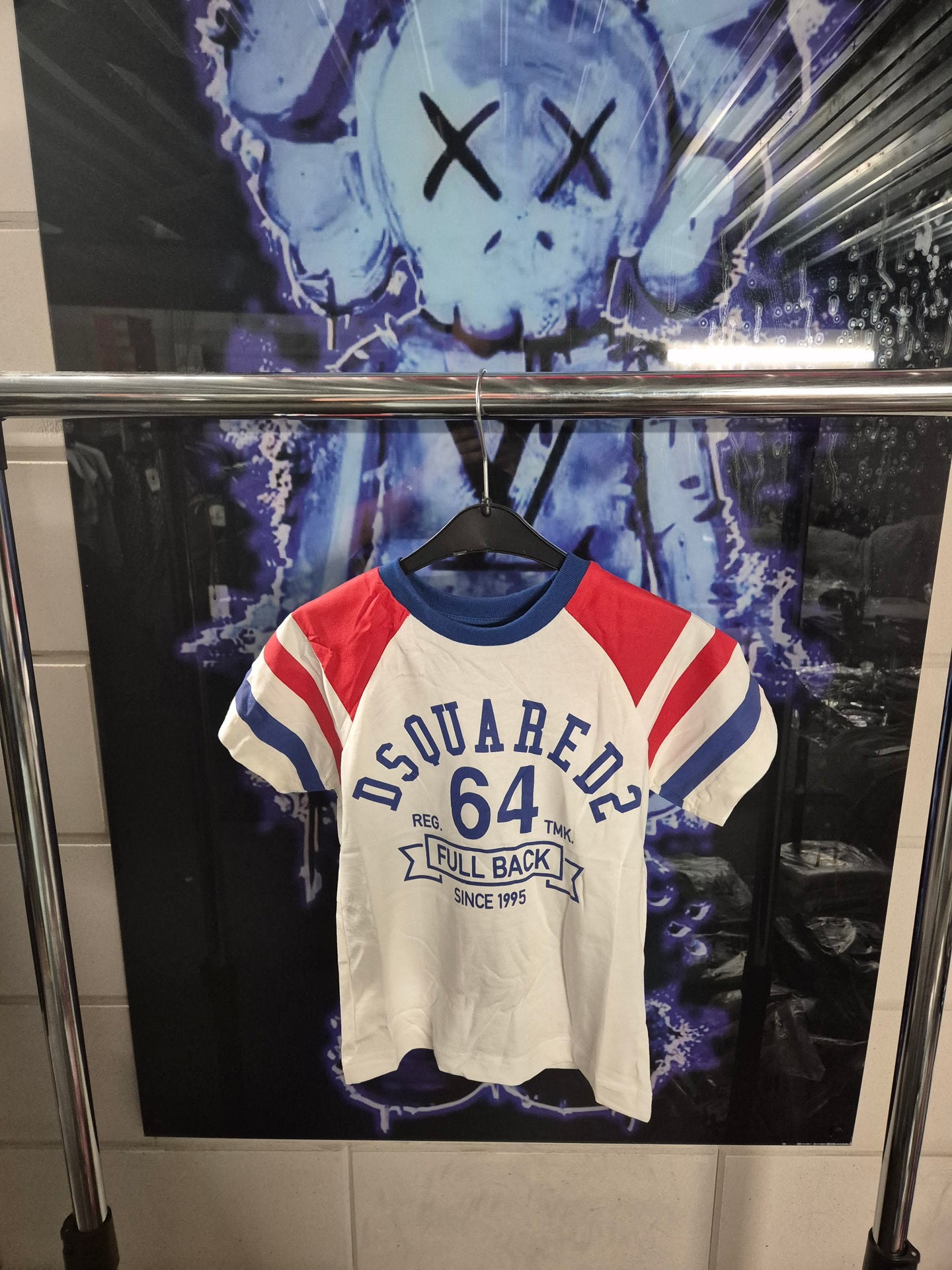 KIDS T-SHIRT DSQUARED RB