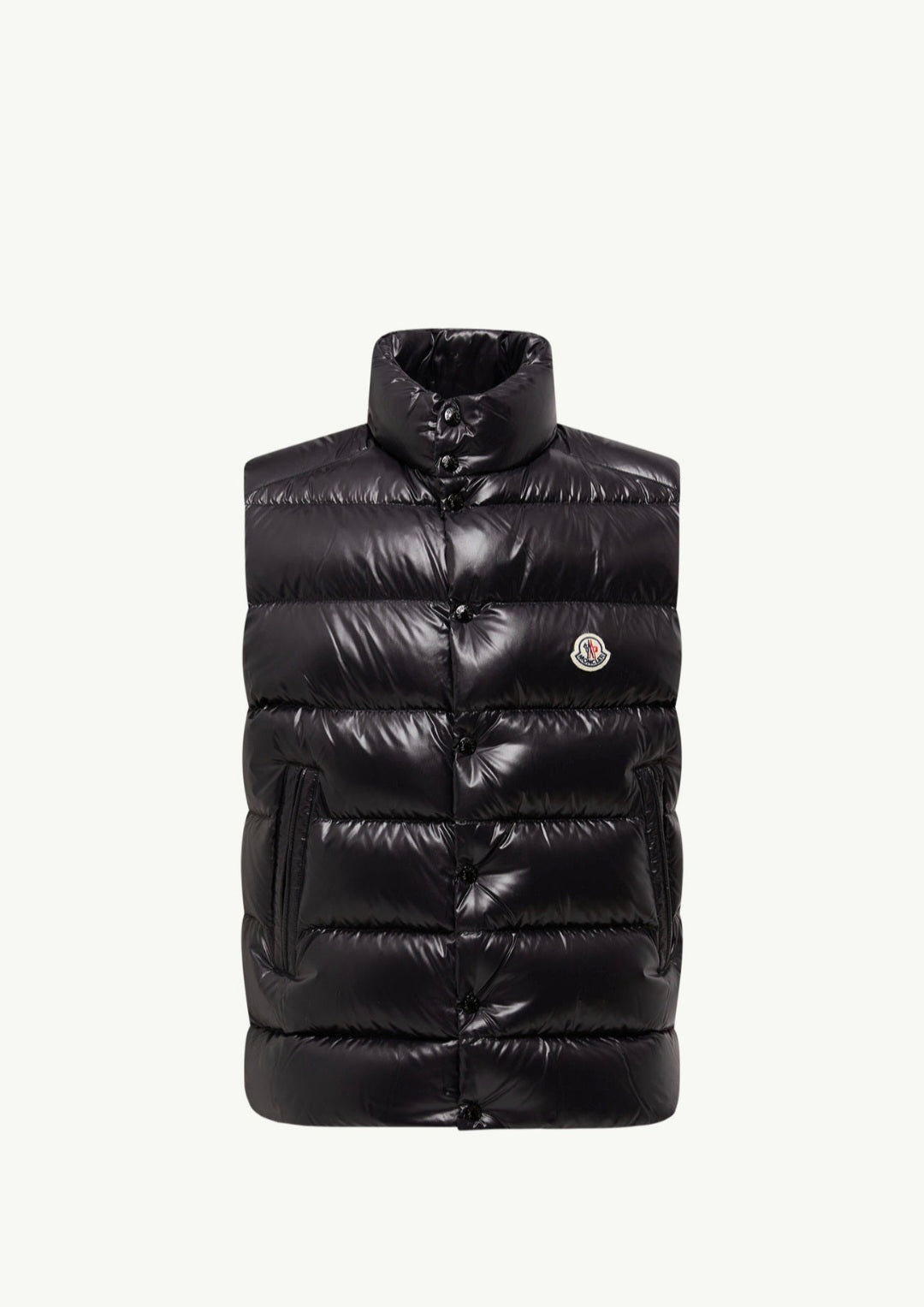 KIDS BODYWARMERS MONCLER MAYA ZWART
