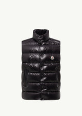 KIDS BODYWARMERS MONCLER MAYA ZWART