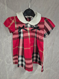 NEWBORN JURKJE BURBERRY ROOD