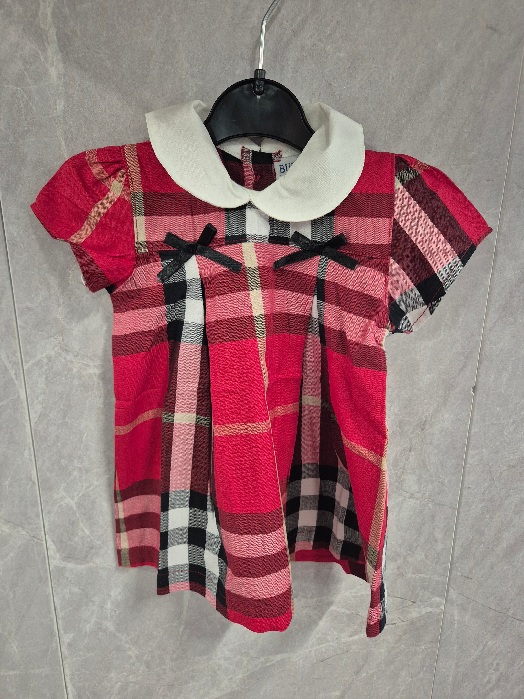 NEWBORN JURKJE BURBERRY ROOD