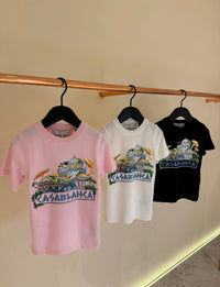 KIDS T-Shirt Casa Blanca Wit
