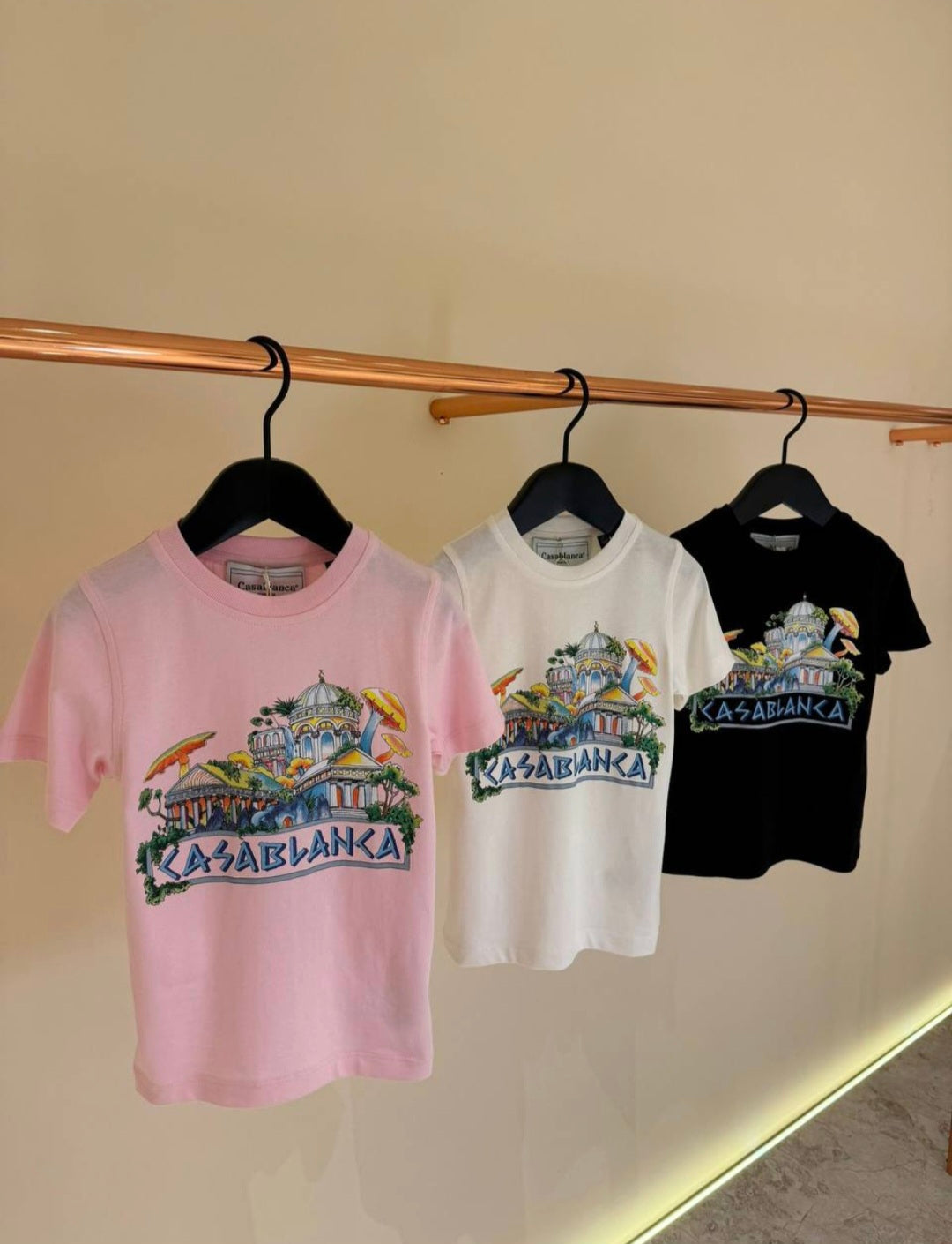 KIDS T-Shirt Casa Blanca Wit
