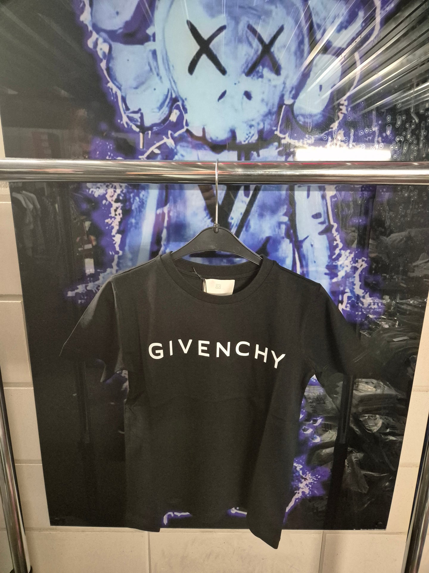 KIDS T-SHIRT G I V E N C H Y ZWART