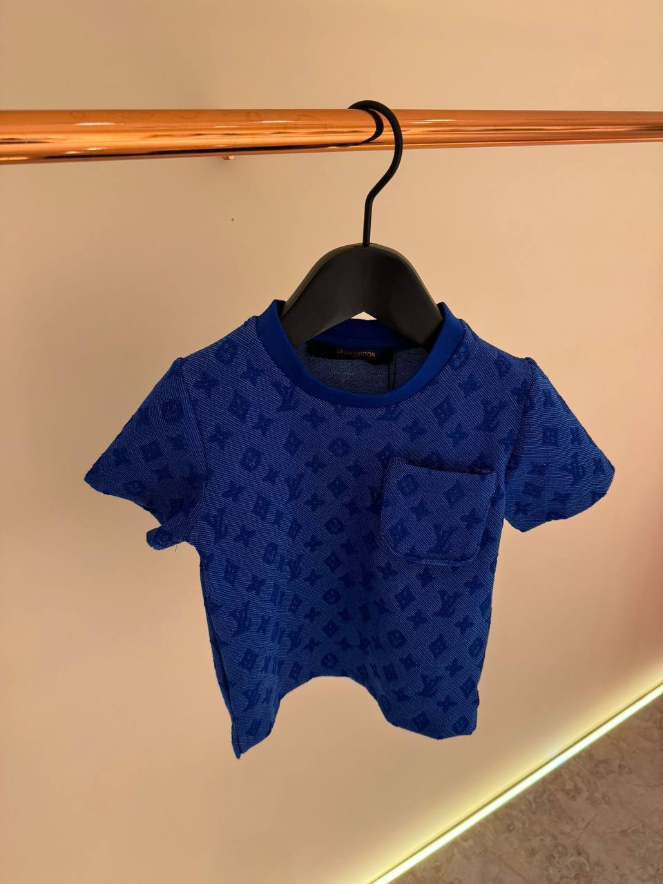 KIDS T-Shirt LV MONOGRAM+ZAK Blauw