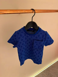 KIDS T-Shirt LV MONOGRAM+ZAK Blauw