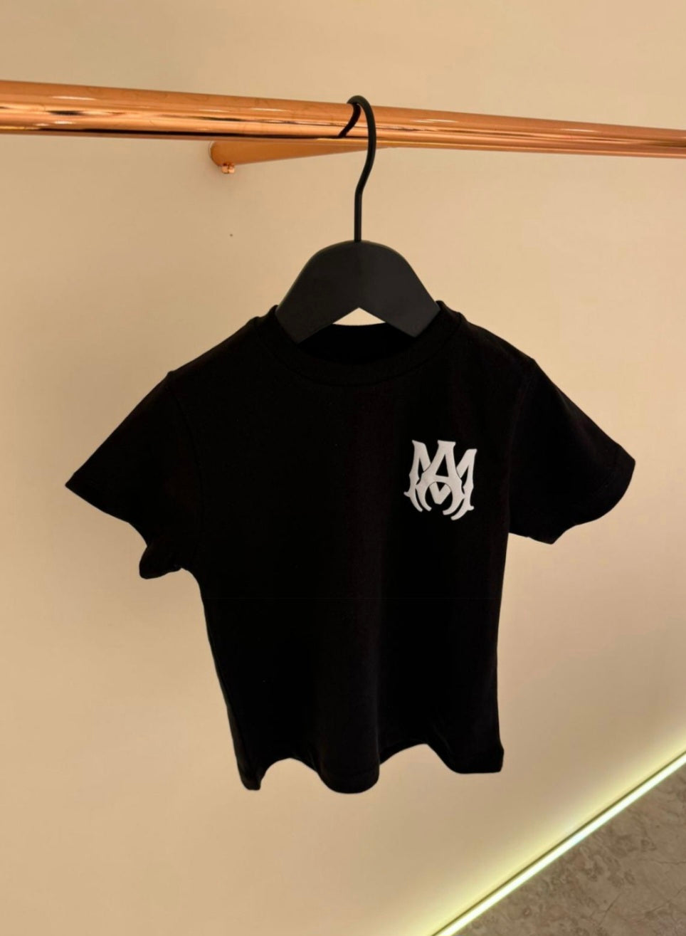 KIDS T-Shirt AMIRI Zwart