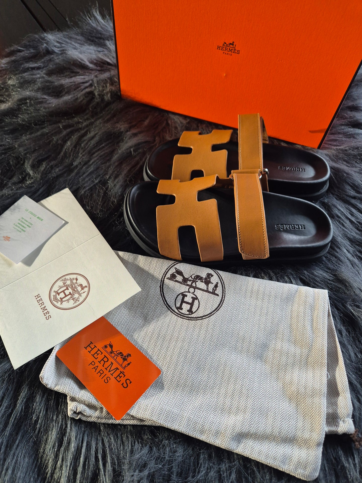 DAMES SLIPPERS Hermes Izmir Sandal