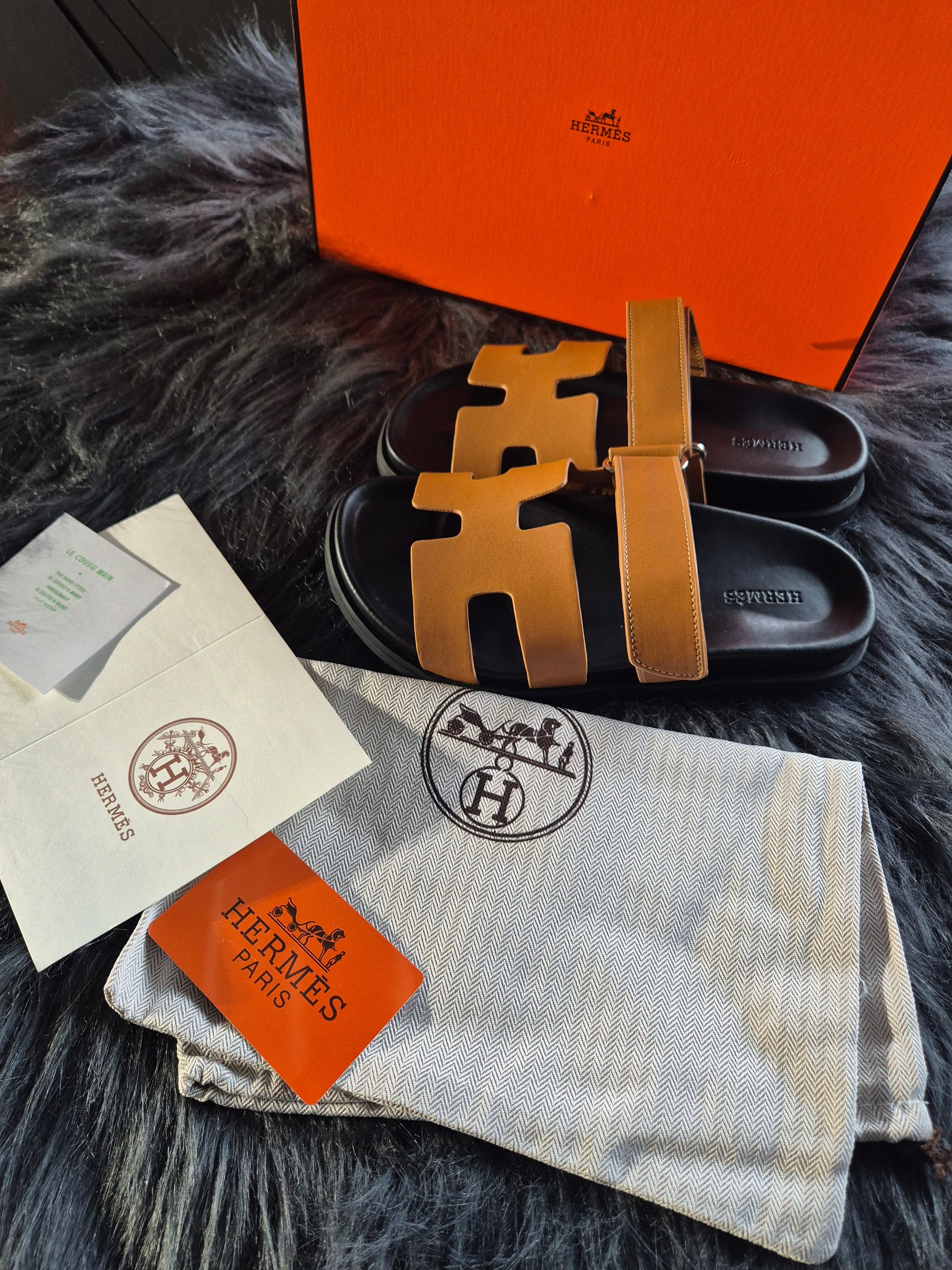 DAMES SLIPPERS Hermes Izmir Sandal