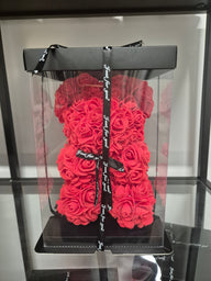 VALENTIJNS BEERTJE 25CM ROOD