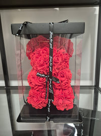 VALENTIJNS BEERTJE 25CM ROOD