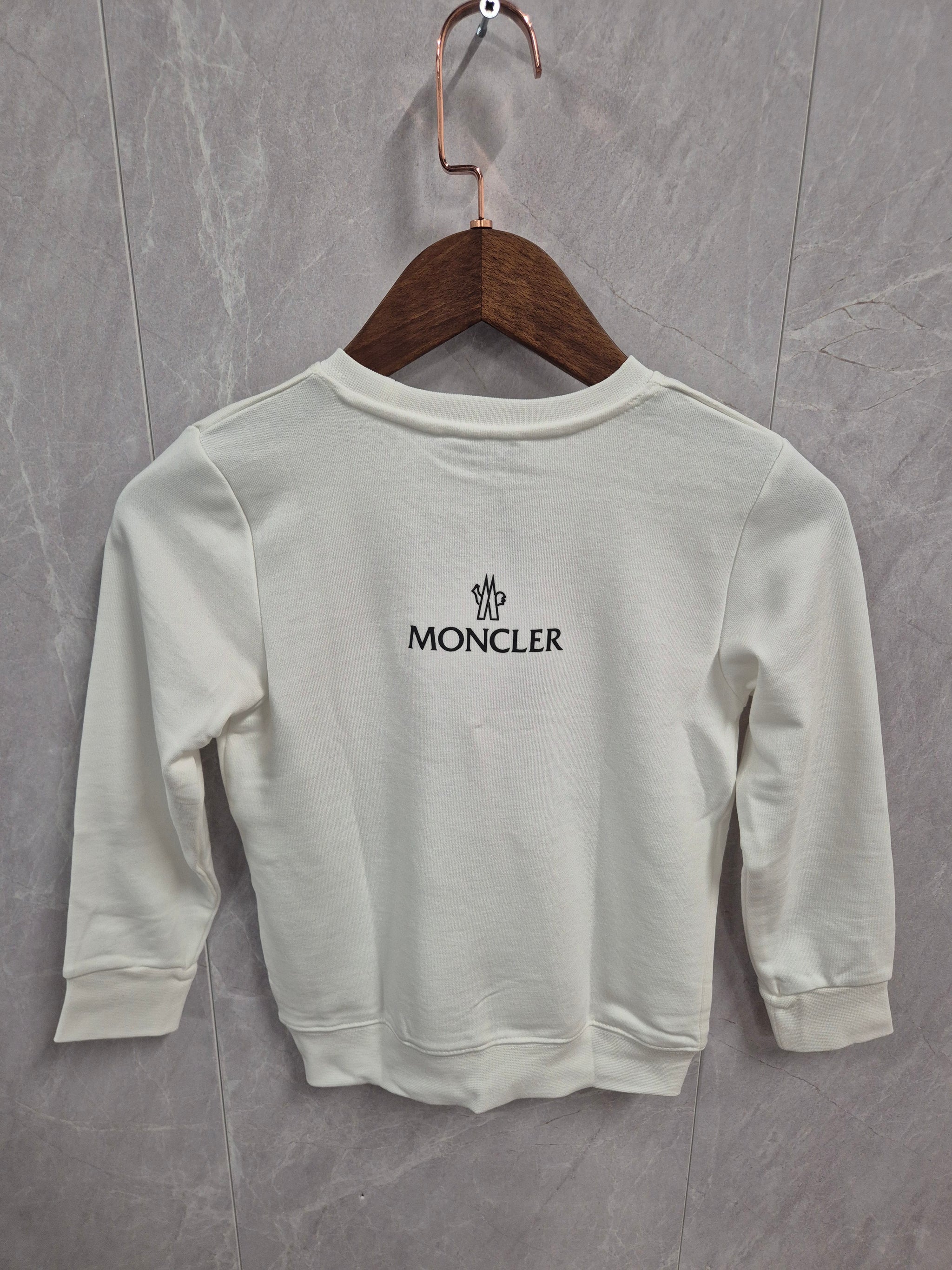 KIDS TRUI Moncler Basic Wit