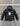 KINDER JAS MONCLER MAYA ZWART GLANS