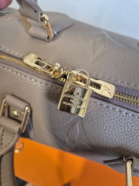 DAMES TASSEN Luis Vuitton Speedy Bandoulière 25 Beige