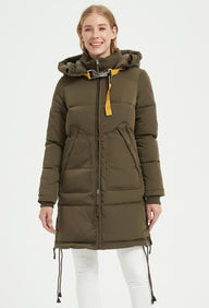 DAMES JASSEN PARAJUMPER LONGBEAR KHAKI