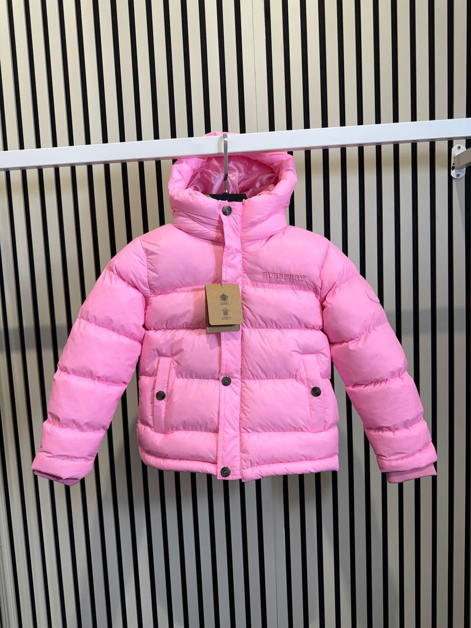 KIDS JASSEN BURBERRY ROZE
