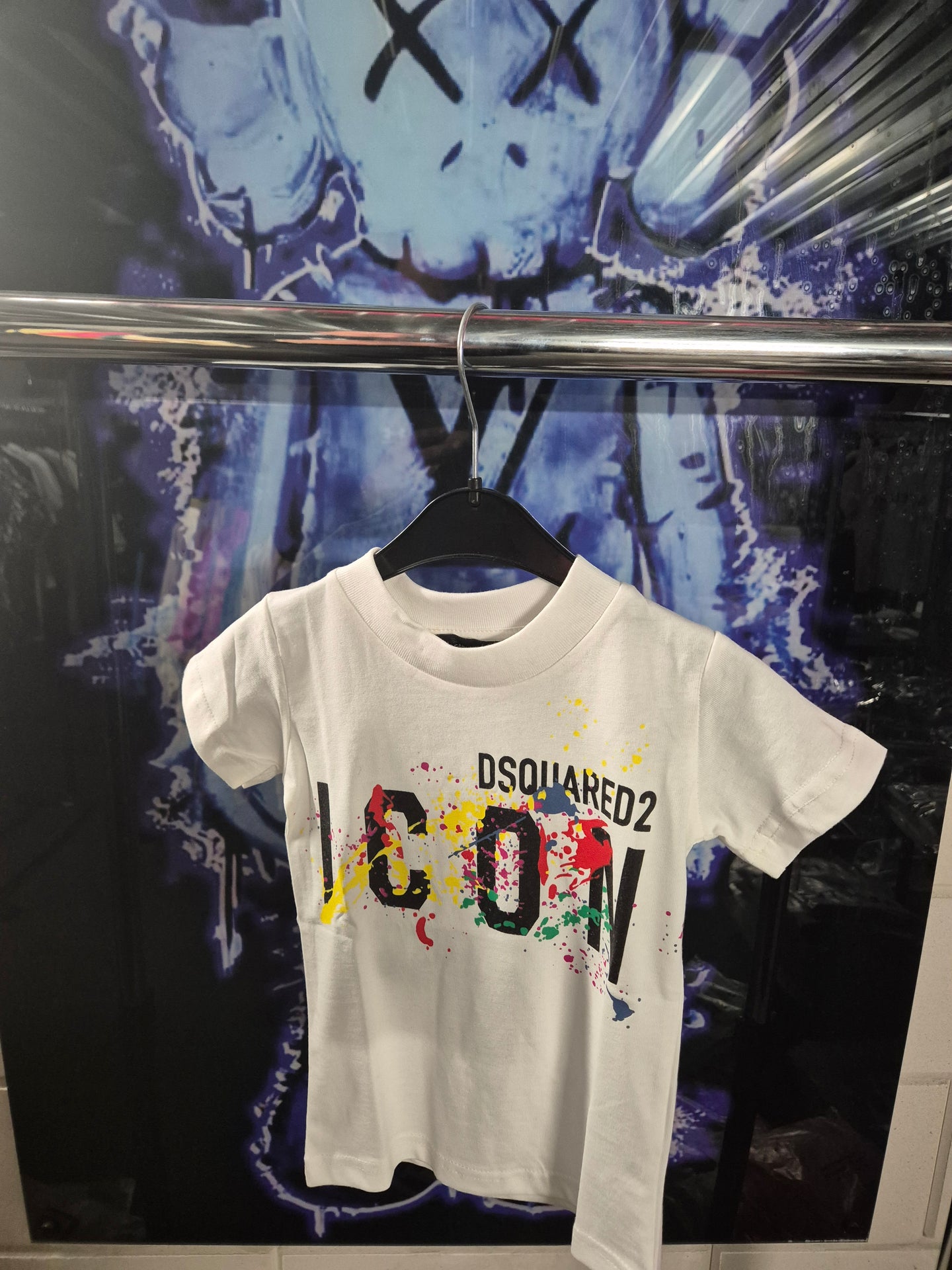 KIDS T-SHIRT Dsquared Wit
