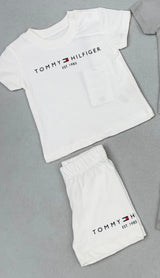 NEWBORN Set TommyHilfiger Wit