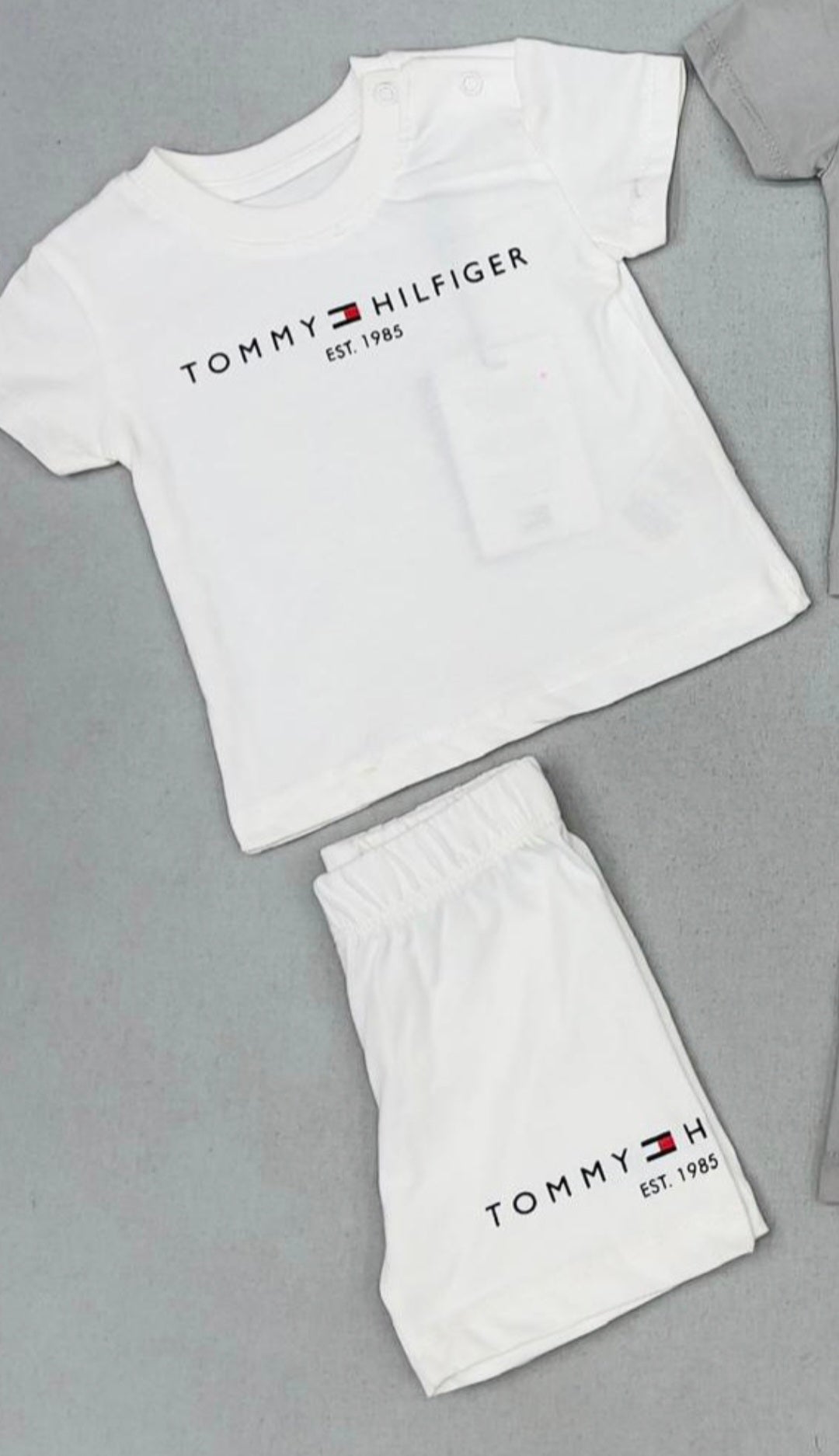 NEWBORN Set TommyHilfiger Wit