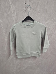 KIDS TRUI CD Basic Mint Groen