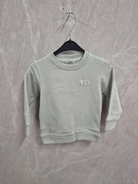 KIDS TRUI CD Basic Mint Groen