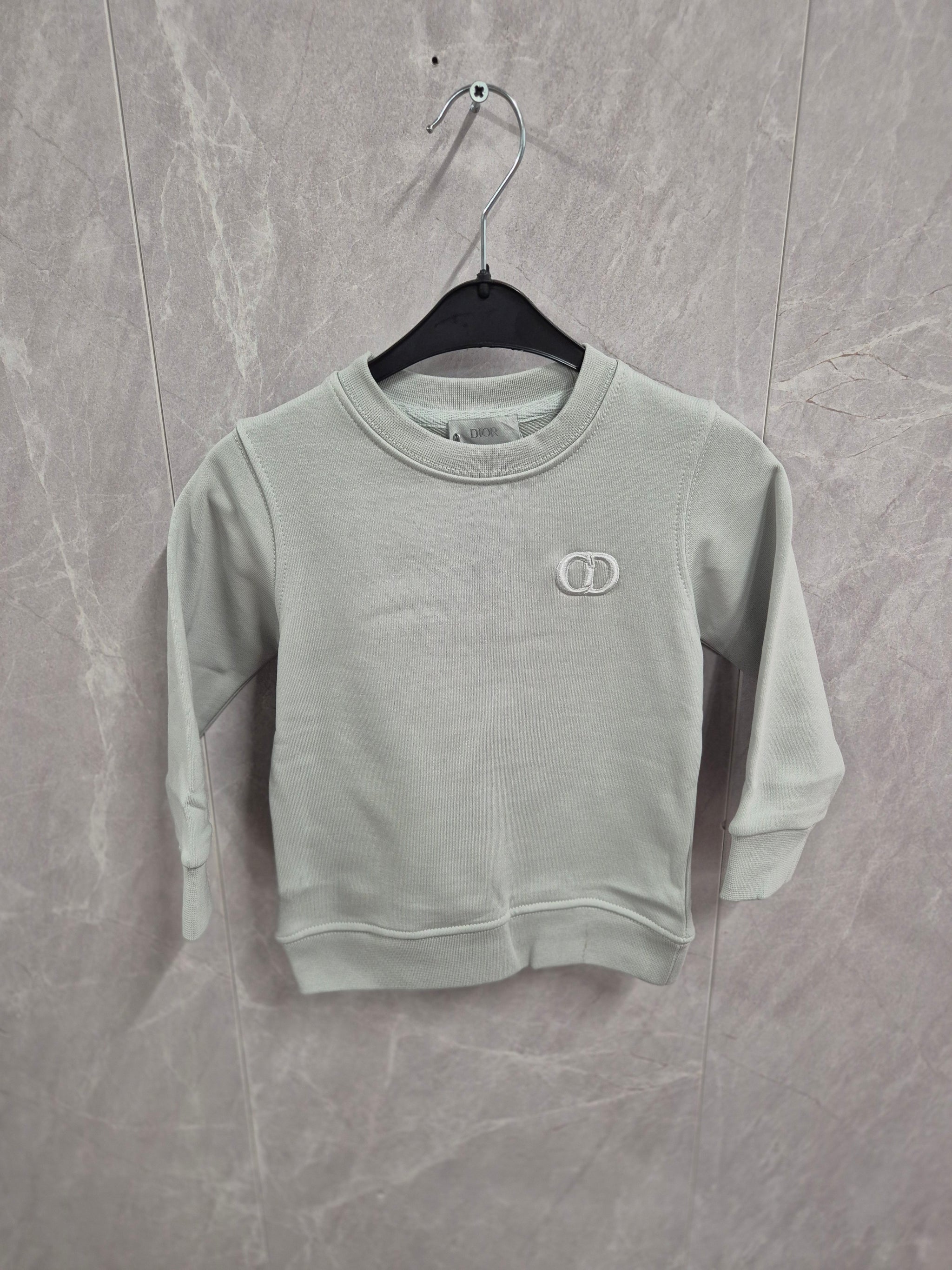 KIDS TRUI CD Basic Mint Groen