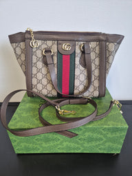 DAMES TASSEN GG Supreme Canvas