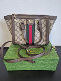 DAMES TASSEN GG Supreme Canvas