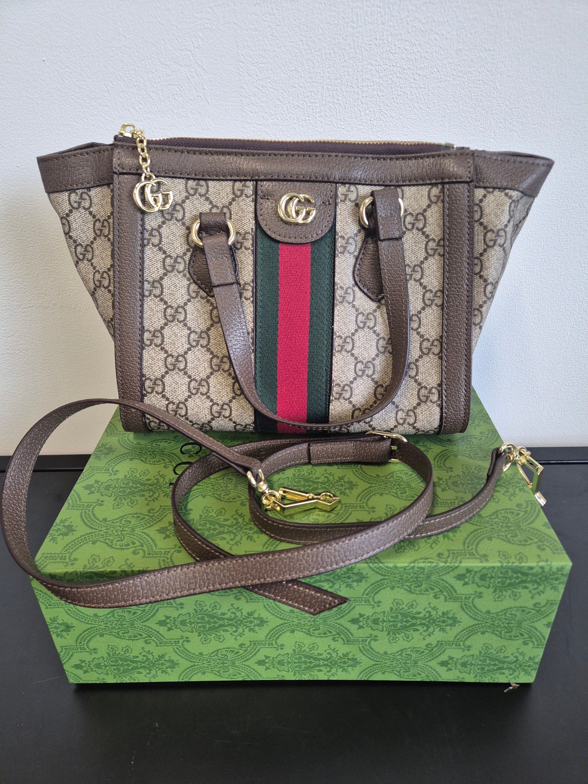 DAMES TASSEN GG Supreme Canvas