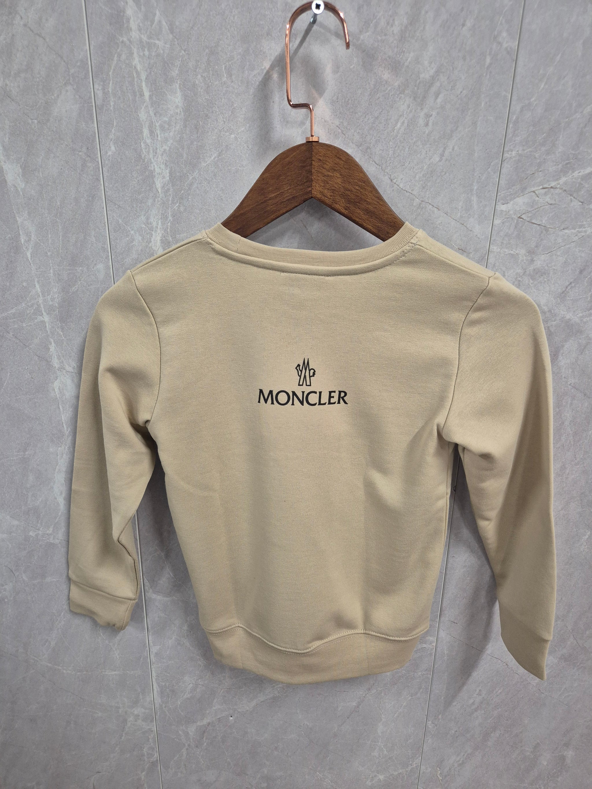 KIDS TRUI Moncler Basic Beige